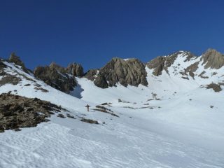 Ritorno al colle dell'Infernetto passando sotto la finestra di Stroppia