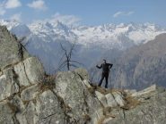 Franco e le montagne di Forzo