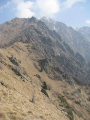 Punta delle gheule da Cima Tavorna