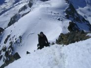 Piz Griatschouls - La pedonale