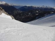 Sguardo verso la Val di Susa 