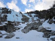 le cascate d'Albigna