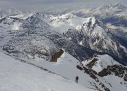 l'ultimo tratto che porta al colle