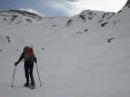 l'evidente colle alla destra del maderhorn