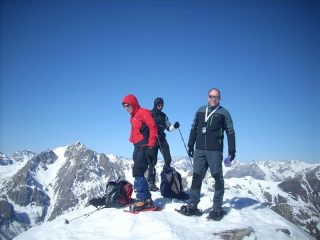 sulla cima