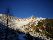 Magica luce sull' itinerario