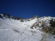 Uno sguardo all'itinerario verso il colle Pissat