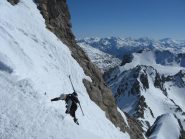 Marco in uscita al colle