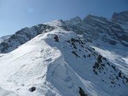 Cima delle Fasce e Levanne dalla dorsale