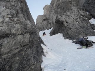 Strettoia mediana
