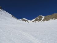 Verso il tratto ripido