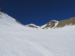 Verso il tratto ripido