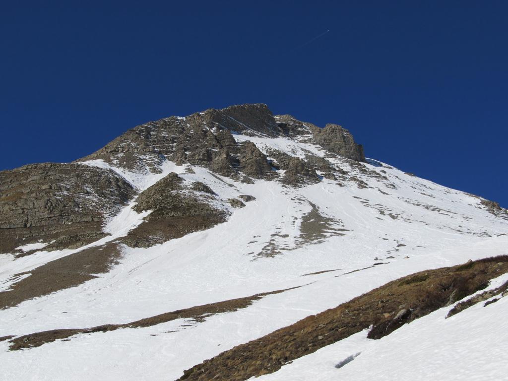 Ingresso nel vallone per il Col du Crachet