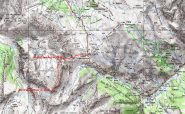 carta e itinerario seguito