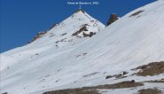 la Pointe del'Eyssina dal Col du Crachet un piacevole ricordo (3-3-2012)