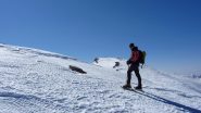 Stelvio sale lungo la cresta (3-3-2012)