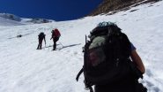 il pendio inizia a diventare ripido..! (3-3-2012)
