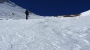 l'arrivo al Col du Crachet (3-3-2012)