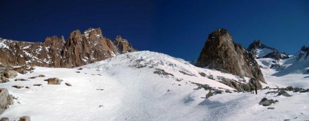 passaggio alla prima seraccata