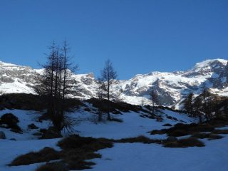 Colori mattuntini sul Monte Rosa