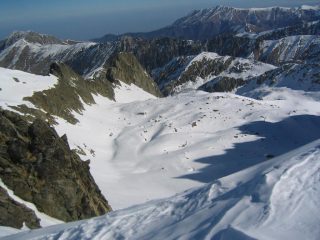 Itinerario sul Plateau superiore...