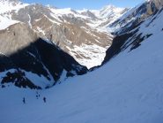 il canalino di salita