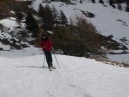 Giada in salita