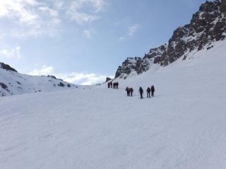 In vista del Col du Longet