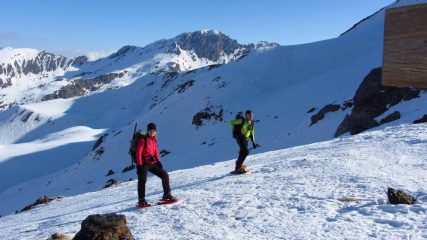 Andrea e Maria Carla arrivano al Col de Longet