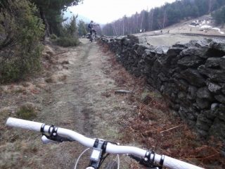 arrivando al colle Ciardonet