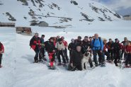 al colle con i cani 