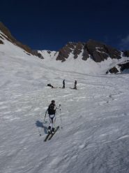 Verso il col Sauliè