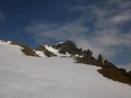 Dal colle la punta Sant'Ippolito