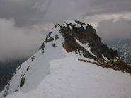 La punta dall'antecima