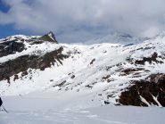 vista verso la Violetta e la costa di mentà