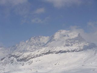 dalla cima il granparadiso