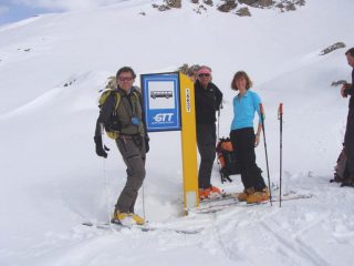 vicino al colle del Nivolete