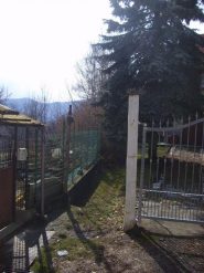 Imbocco del sentiero a sant'ignazio per concludere l'anello