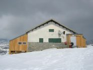 LAVORI DI AMPLIAMENTO AL RIFUGIO 