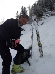 Si calzano i ramponi