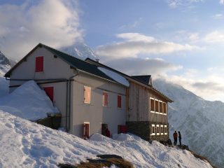 ottimo rifugio invernale