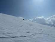 Prime curve dalla cima , una meraviglia !!!