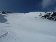 Neve trasformata con qualche tratto di farinetta