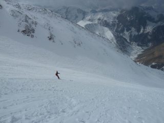 Divertentissimo il canalone del Mondolè