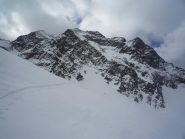 la parete del Malinvern