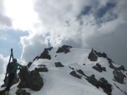 tratto finale cresta nord est