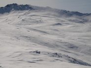 Pendii dal Monte Rascias verso Punta Asgelas