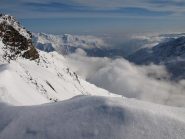 Panorama Sud-Ovest della Val Soana da Punta Asgelas