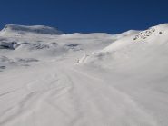Salita verso il Monte Dondena