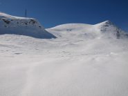 Monte Rascias visto da appena sotto il Monte Dondena